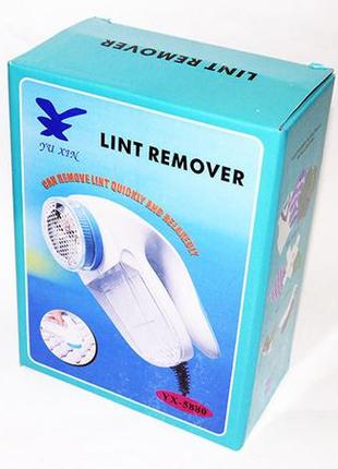 Машинка для зняття ковтунців lint remover yx-58804 фото