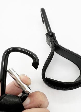 Крючок ручка для коляски. крепление для сумок пакетов 2 шт.