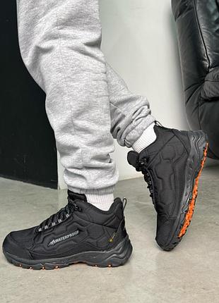 Кросівки вологосиійкі чоловічі зима хутро водовідштовхувальні кросівки 587859