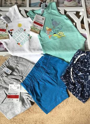 Набор 0-3-6мес