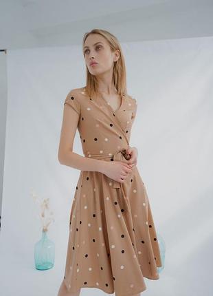 Платье на запах 2