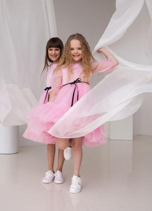 Платье праздничное в наличии, barbie платье розовое барби 104,110, 122 128 134 1
