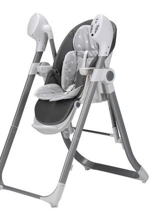 Стілець для годування дитини freeon 3 in 1 oli dark grey1 фото