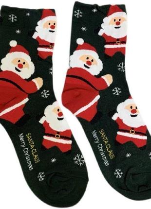 Осенне-зимние красные носки со снеговиком, носки с пряничным человечком, женские теплые рождественские носки, милый мультяшный санта-клаус в тюбике2 фото