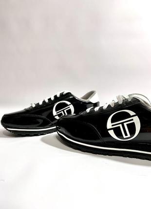 Кроссовки sergio tacchini / размер 40-40.5 / женские кроссовки / женские лаковые кроссовки / кроссовки / sergio tacchini / tommy hilfiger4 фото