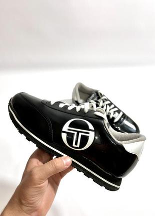 Кроссовки sergio tacchini / размер 40-40.5 / женские кроссовки / женские лаковые кроссовки / кроссовки / sergio tacchini / tommy hilfiger1 фото