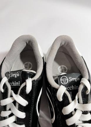 Кроссовки sergio tacchini / размер 40-40.5 / женские кроссовки / женские лаковые кроссовки / кроссовки / sergio tacchini / tommy hilfiger3 фото