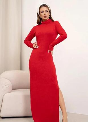 Платье для женщин цвет красный размеры m, xl fi_009355