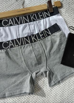 Набор мужских трусов боксеров calvin klein