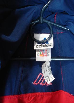 Легка куртка-кофта з капюшоном "adidas"---152 зростання ---малайзія5 фото