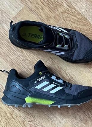 Термо кроссовки adidas оригинал с мембраной gore-tex 45,5 размера4 фото