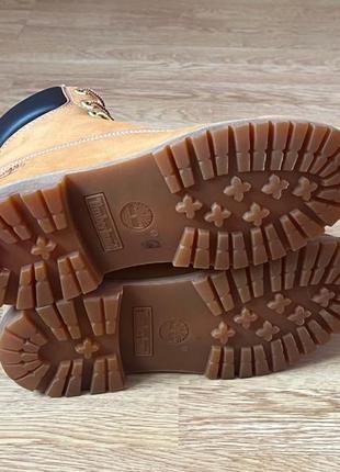 Шкіряні черевики timberland 37,5 розміру у відмінному стані6 фото