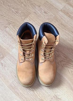 Шкіряні черевики timberland 37,5 розміру у відмінному стані5 фото