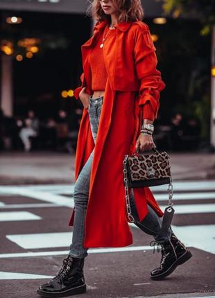 Тренч/пальто vintage/oversaize/оверсайз h&amp;m