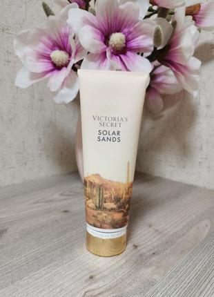 Парфюмированный увлажняющий лосьон victorias secret solar sands.