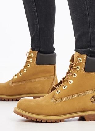 Шкіряні черевики timberland 37,5 розміру у відмінному стані1 фото