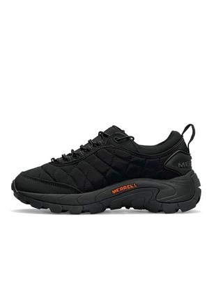 Merrell ice cap moc 2 gore tex black orange