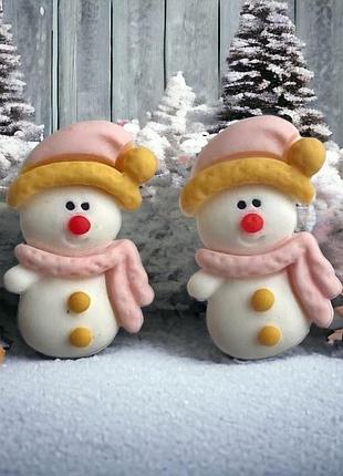 Клипсы серьги новогодние клипсы клипсы детские