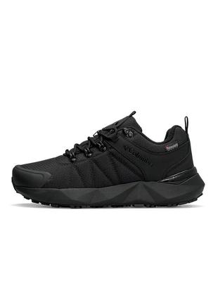 Columbia facet low trinsulate all black white termo
