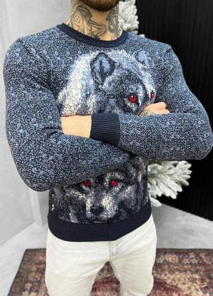 Мужские новогодние свитера2 фото