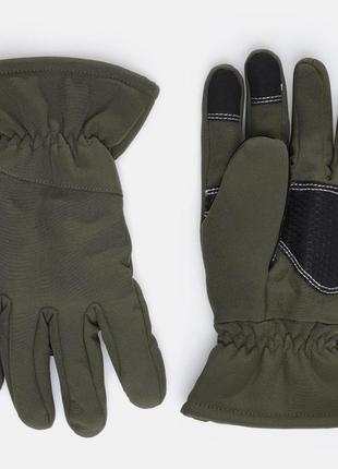 Тактические зимние перчатки (размер l) оливковый