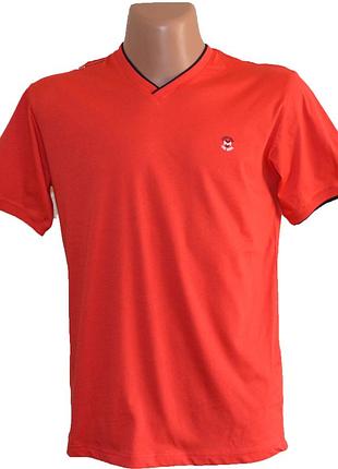 Чоловіча футболка, червона masimar