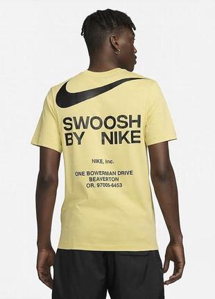 Футболка nike swoosh