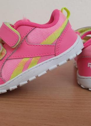 Reebok 22, 5 р ventureflex 13. 5 см. кроссовки детские на девочку обувь8 фото