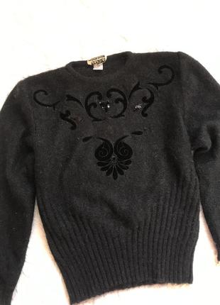 Винтаж свитер