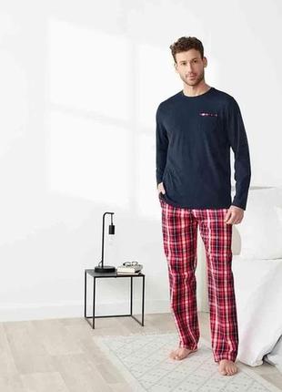 Чоловіча піжама домашній костюм німеччина livergy m l xl
