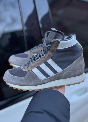 Adidas винтажные кроссовки оригинал 38 размер west germany1 фото