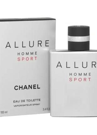 Мужская туалетная вода allure homme sport 100 ml1 фото