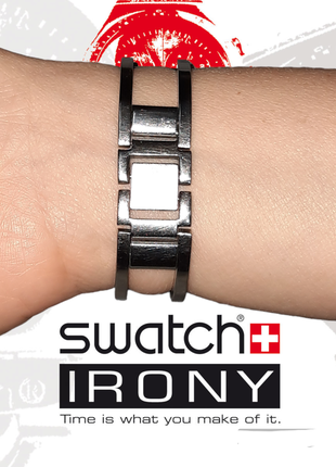 Швейцарские женские часы swatch irony.( Швейцария)2 фото