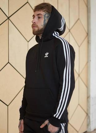 Набір adidas зіма: худі-штани-шкарпетки 2 пари4 фото