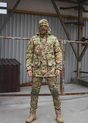 Військовий теплий тактичний костюм мультикам. баф у подарунок