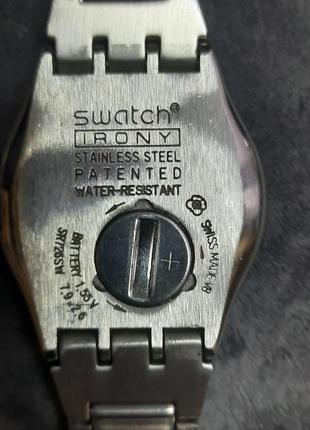 Швейцарские женские часы swatch irony.( Швейцария)4 фото
