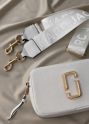 Marc jacobs printed gold сумка lux!👜