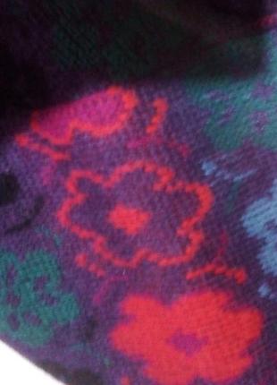 Вінтажна тепла кофта нюанс 9