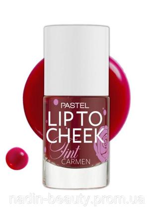 Тинт для губ и щек pastel lip to cheek tint тон 02 lolita2 фото