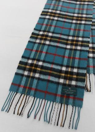 Шерстяний шарф lochcarron scotland