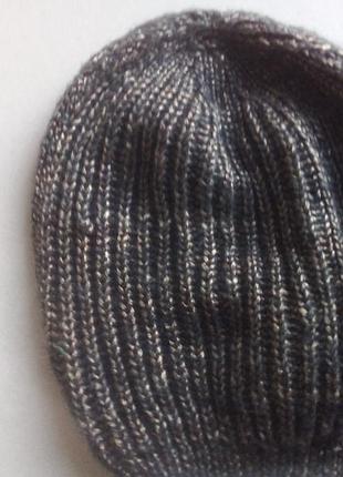 Обьемная шапка