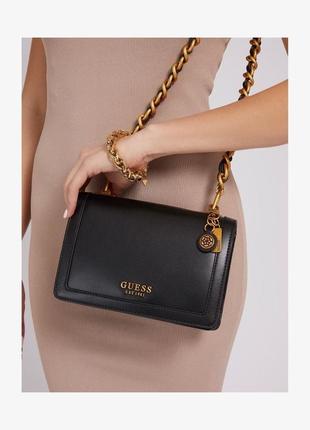 Сумка guess abey чорна