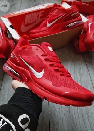 Nike air presto red