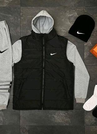 Комплект 4в1 nike двухнить флис