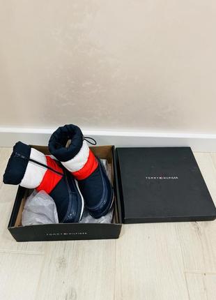 Tommy hilfiger чоботи