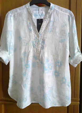 Лляна туніка m&s 100%льон