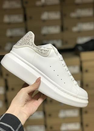 Alexander mcqueen white