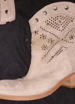 39р-26 см з носка замша y-enzo стан ідеальне