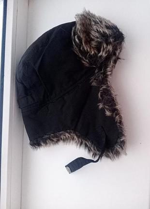 Шапка ушанка водонепроникна h&amp;m 53