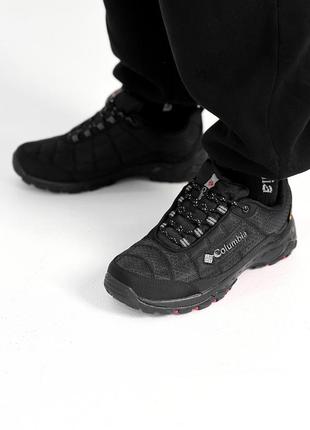 Чоловічі термокросівки columbia waterproof low